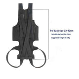 Dog Back Brace for Small Dogs - Adjustable Spinal Stability Brace, Comfortable for Senior or Less Mobile Small Dogs, Black M In Australia - Darrahopens