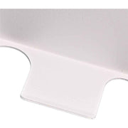 Holder Wall Mount Coffee Portafilter Hanger Self Portafilter Rack for 51mm 53mm 58mm Portafilter (white 2 Slots) In Australia - Darrahopens