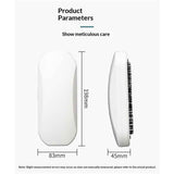 2 pack Handheld Crumb Sweeper, Carpet Sweeper Cleaner with Garbage Collection Nutshell Soft Debris Collector, Reusable Table Sweeper for Table, Mat, Bed Sheets, Sofas In Australia - Darrahopens
