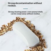 2 pack Handheld Crumb Sweeper, Carpet Sweeper Cleaner with Garbage Collection Nutshell Soft Debris Collector, Reusable Table Sweeper for Table, Mat, Bed Sheets, Sofas