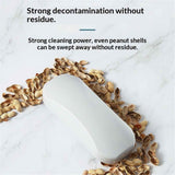 2 pack Handheld Crumb Sweeper, Carpet Sweeper Cleaner with Garbage Collection Nutshell Soft Debris Collector, Reusable Table Sweeper for Table, Mat, Bed Sheets, Sofas In Australia - Darrahopens