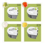 Spiralizer Vegetable Slicer Heavy Duty Veggie Spiralizer with Strong Suction Cup, Zucchini Spiral Noodle/ Zoodle/ Spaghetti/ Pasta Maker In Australia - Darrahopens