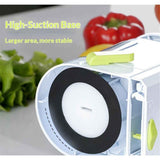 Spiralizer Vegetable Slicer Heavy Duty Veggie Spiralizer with Strong Suction Cup, Zucchini Spiral Noodle/ Zoodle/ Spaghetti/ Pasta Maker In Australia - Darrahopens