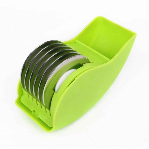 2 pack Herb Roller Mincer, Manual Hand Scallion Chive Mint Cutter with 6 Stainless Steel Blade Kitchen vegetable chop In Australia - Darrahopens