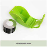 2 pack Herb Roller Mincer, Manual Hand Scallion Chive Mint Cutter with 6 Stainless Steel Blade Kitchen vegetable chop In Australia - Darrahopens