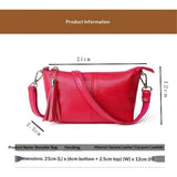 Genuine Leather Wristlet Clutch for Women Ultra-Slim Ladies Credit Card Holder Wallet Purses（rose red） In Australia - Darrahopens