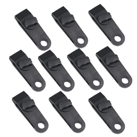 20 pack Tarp Clips, Heavy Duty Lock Grip, Clamps Withstand Strong Wind Fit for Awnings, Outdoor Camping, Caravan Canopies, Car Covers, Swimming Pool Covers