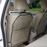 2 pack Car Seat Back Protectors with Adjustable Bottom Strap,for Children Kick Mat Mud Clean Universal Car Seat Back - 2 Pack In Australia - Darrahopens