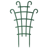 10 Pack Small Trellis for Potted Plants Indoor Outdoor, Tiny Stackable Plastic Climbing Stakes, Mini DIY Garden Support Trellis for Houseplants Vines Vegetables Flowers Stand Frame In Australia - Darrahopens