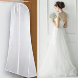 Bridal Bag - Garment Bag for Extra Large Wedding Gowns and Dresses - 60*183cm - for Long Poufy Dress , Breathabl