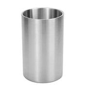 Stainless Steel Double Wall Wine Cooler - Insulated Tabletop Wine Chiller for White Wine & Champagne, Fits Most Standard Sized Bottles（1.6L） In Australia - Darrahopens