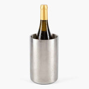 Stainless Steel Double Wall Wine Cooler - Insulated Tabletop Wine Chiller for White Wine & Champagne, Fits Most Standard Sized Bottles（1.6L） In Australia - Darrahopens