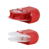 Set of 4,Pastry Wheel Decorator and Cutter, Beautiful Pie Crust, Rolled Pastry Pie Crimper, Baking & Cooking Tool for Apple Pie Crust or Ravioli Pasta