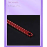 High Heat Resistant Silicone Heavy Duty Spatula/Food Scraper 14-Inch Red Handle for Baking/Cooking/Mixing Dishwasher Safe In Australia - Darrahopens