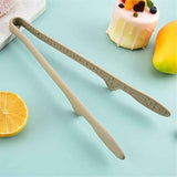 2 Pack Mini Silicone Toaster Tongs, Anti-Slip,Non-Scratch mini tongs 11 inch silicone tongs - Modern khaki In Australia - Darrahopens
