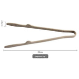 2 Pack Mini Silicone Toaster Tongs, Anti-Slip,Non-Scratch mini tongs 11 inch silicone tongs - Modern khaki In Australia - Darrahopens
