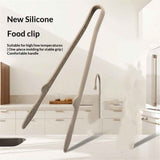2 Pack Mini Silicone Toaster Tongs, Anti-Slip,Non-Scratch mini tongs 11 inch silicone tongs - Modern khaki In Australia - Darrahopens