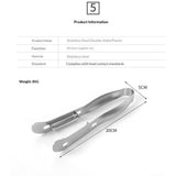 2 pack Asparagus Peeler, Stainless Steel Double Edge Vegetables Peeler Hand Kitchen Food Peelers for Cucumber Zucchinis Yam Carrot