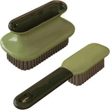 4 Pack Laundry Stain Brush Household Scrub Brush Laundry Brush for Stain Removal,Soft Bristle Brush Stain Brush for Clothes Scrubbing Bathroom Cleaning Brush,Easy to Hold (Green) In Australia - Darrahopens