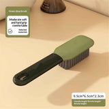 4 Pack Laundry Stain Brush Household Scrub Brush Laundry Brush for Stain Removal,Soft Bristle Brush Stain Brush for Clothes Scrubbing Bathroom Cleaning Brush,Easy to Hold (Green) In Australia - Darrahopens