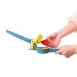 Egg Cutter, Hard Boiled Eggs Slicers Handheld Fruit Divider Vegetable Slicing Tool for Mushroom Strawberry Cherry Tomato Kiwi Kitchen Gadgets In Australia - Darrahopens