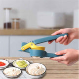Egg Cutter, Hard Boiled Eggs Slicers Handheld Fruit Divider Vegetable Slicing Tool for Mushroom Strawberry Cherry Tomato Kiwi Kitchen Gadgets In Australia - Darrahopens