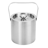 Mini Ice Bucket Portable Double Wall Ice Bucket ,Stainless Steel Hotel Bucket/Champagne/Beverage Bucket,Size 1.3 Liters,Serveware for Party,Event,and Camping In Australia - Darrahopens