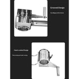 Rotary Cheese Grater Stainless Steel Handheld Rotary Parmesan Grater Cheese Cutter Slicer Shredder with 4 Stainless Drum for Grating Hard Chocolate Nuts Kitchen Tool