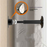 Door Stoppers – Heavy Duty Magnetic Door Stopper for Wall & Bottom of Door – Premium Adjustable Door Stop with Heavy-Duty Windproof Design