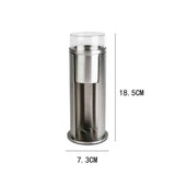 2 in 1 Round Cosmetic Cotton Pad Holder, Stainless Steel Cotton Swabs Make up Pads Dispenser Organizer Box Holder with acrylic Lids for Bathroom Vanity Storage