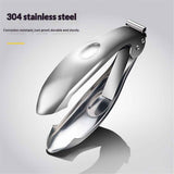 2 pack Stainless Strawberry Huller Stem Remover, Pineapple and Tomato Corer, Fruits and Vegetables Eye Peeler
