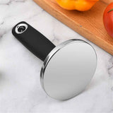 Meat Pounder Tenderizer, Stainless Steel Kitchen Meat Tenderizer Hammer, Round Chicken Flattener Tool with Comfortable-Grip Handle for Flattening Cutlets and Tenderizing Meat