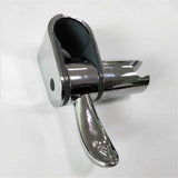 Handshower Shower Grab Bar Head Holder, Universal Fit Hand Held Shower Bracket for Handicap Grab Bar, Detachable Bathroom Replacement, Rotation Sprayer Holder, ABS