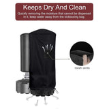 Freestanding Punching Bag Protective Cover, Adjustable Thickened Heavy Duty, Waterproof for Outdoor Boxing（Only protective cover）