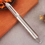 Vegetable Peeler, Stainless Steel Swiveling Blade, Silver Handle, Potato Peeler for Potato, Apple, Cucumber
