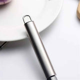 Vegetable Peeler, Stainless Steel Swiveling Blade, Silver Handle, Potato Peeler for Potato, Apple, Cucumber