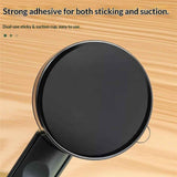 Strong Suction Cup Handle is Suitable for Glass Doors and Windows, as Well as cabinets. It Features a Seamless Installation, is Washable, and can be reused
