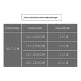 Waterproof Stretch Bed Headboard Cover Wipeable Headboard Slipcover Dustproof Bed Head Cover for Bedroom (Black,150CM*70CM)