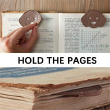 6 Pieces Faux Leather Dog Bookmarks PU Animal Puppy Bookmarks Handmade Personalized Reading Page Markers for Bookworms Book Lovers Writers Relatives Friends Men Women Teen Boys Girls, Brown