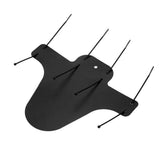FENDER BLACK WITH STEALTH, Front and Rear Compatible Bicycle Mudguard, Plus Size and Fat Bike Wheel Sizes(26.5*22CM)