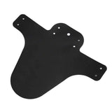 FENDER BLACK WITH STEALTH, Front and Rear Compatible Bicycle Mudguard, Plus Size and Fat Bike Wheel Sizes(26.5*22CM)