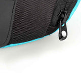 2 pack Saddle Bag Super Light Seat Saddle Bag Under-seat Zippered Opening Storage Bag for Most Kinds of (blue)
