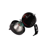 Bike Front Light LED Vintage Bicycle Headlight Taillight Super Bright High Lumens Electroplate Surface Treatment with Mounting Bracket Powered by AAA Battery(Not Included) Bike Accessory