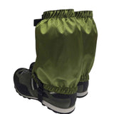 Leg Gaiter Waterproof Anti-Tear Ankle Gaiters Outdoor Hiking Walking Climbing Hunting Snow Legging Gaiters（Excluding shoes）