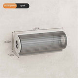Trash Bag Dispenser Wall Mount - Plastic Holder - Under-Sink & Garage Installation - Garbage Bag Storage - Kitchen Organization & Storage（Excluding garbage bags）