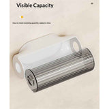 Trash Bag Dispenser Wall Mount - Plastic Holder - Under-Sink & Garage Installation - Garbage Bag Storage - Kitchen Organization & Storage（Excluding garbage bags）