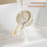 Wall-Mounted Toothbrush and Toothpaste Holder - Self-Draining Design, Easy Installation, Space-Saving, milky white (Single - One Normal Cup)