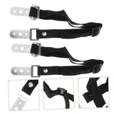 2 pack TV & Furniture Anti-Tip Safety Straps | Premium Parts | Mounting Hardware Included | Baby-Proof and Earthquake-Proof from Tipping