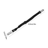 2 pack TV & Furniture Anti-Tip Safety Straps | Premium Parts | Mounting Hardware Included | Baby-Proof and Earthquake-Proof from Tipping