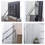 2 pack TV & Furniture Anti-Tip Safety Straps | Premium Parts | Mounting Hardware Included | Baby-Proof and Earthquake-Proof from Tipping